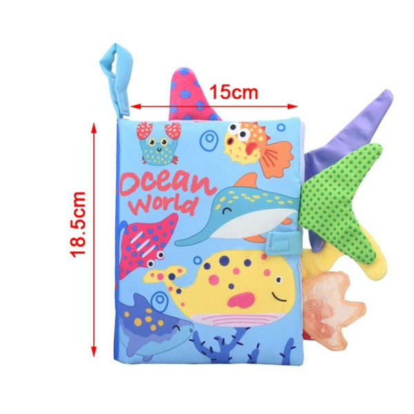 Tail Cloth Book 3d Tail Books STYLE 9 - korkea laatu Style 9