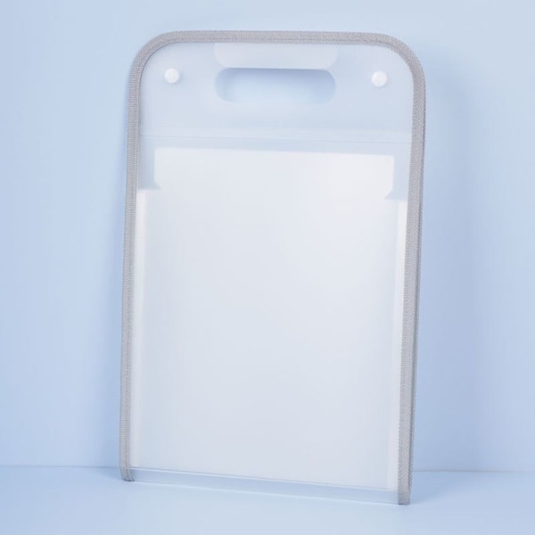 Harmonikkakotelo Folder A4 Folder WHITE - varastossa White