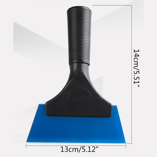 Bilskrapa BLÅ - stock blue