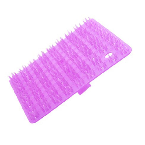 10 kpl Kasvispesuharja Puhdistusharja PURPLE - varastossa Purple