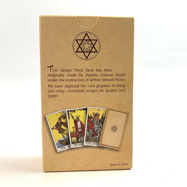 78kpl/setti Tarot kortit Original Design by Pamela Colman Kirjalahjat - varastossa