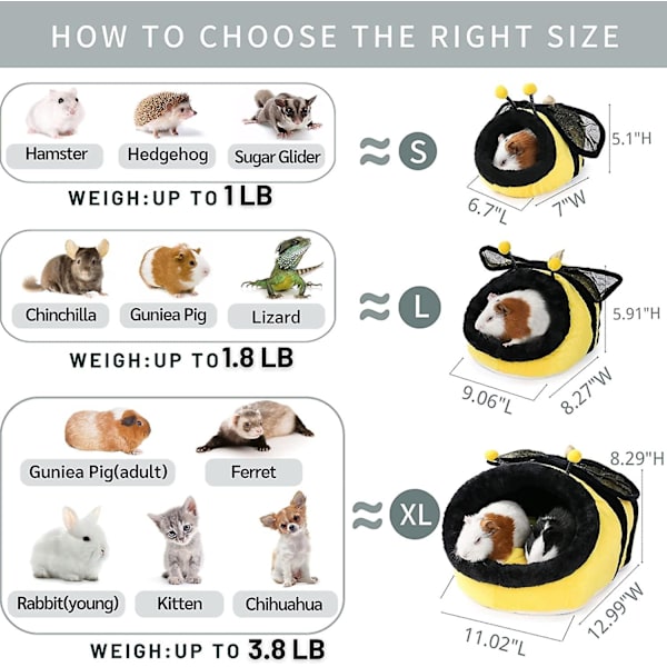 Totoro Hehog Marsvin Sängkläder Bur Leksak - spot sales