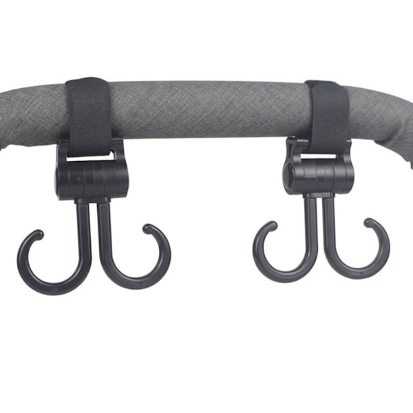 2st Barnvagnskrok Hängkrok Barnvagnstillbehör - high quality