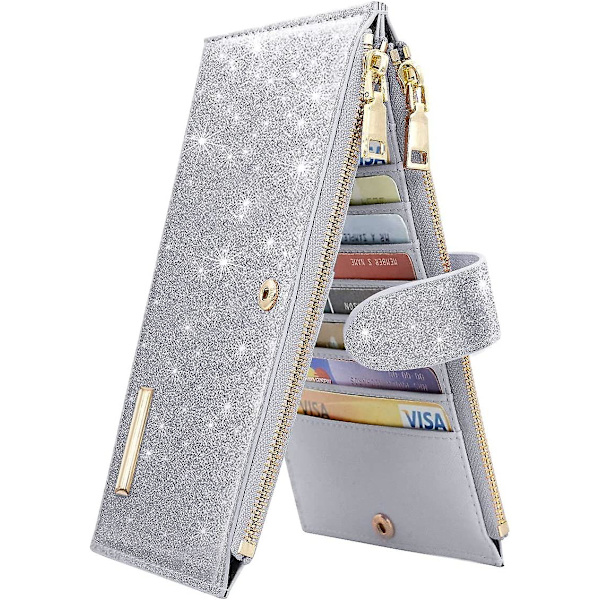 Naisten kimalteleva lompakko Multi Organizer Bifold -lompakolla - Spot-ale