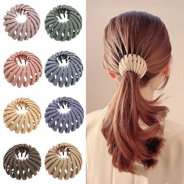 Tyttöjen päähineet Clips Claw BEIGE - korkea laatu Beige