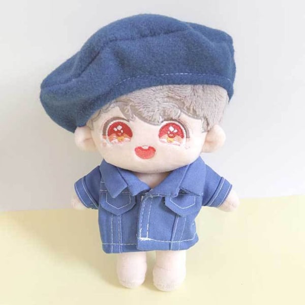 20 cm dockhatt Docka baskerhattar - on stock 2
