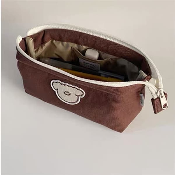 Söt Case Skolmaterial Pennfodral - stock