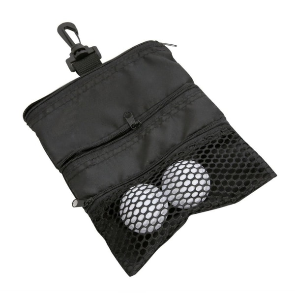 Golf Tees Bag Golf Tees Carrier SVART - high quality