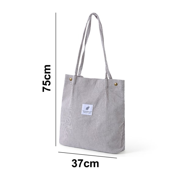 Manchester canvas väska handväska litterär joker axelväska campus - stock grey