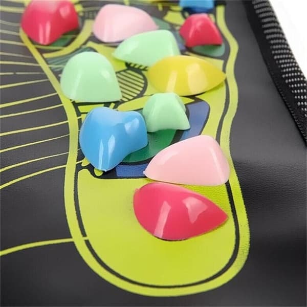 35x35cm Zoneterapi Massage Pad Smertelindrende måtte - high quality