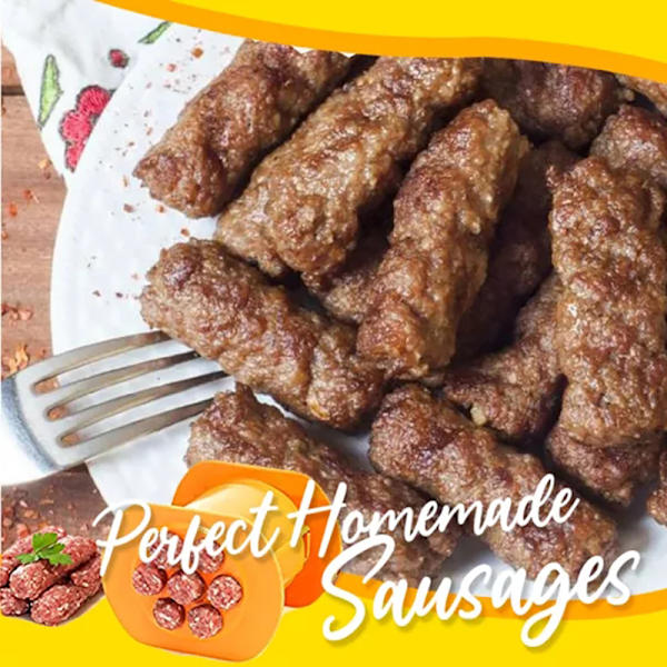Cevapcici Pressmaskin Manuell Korvmaskin Köttfyllare - high quality 2PCS