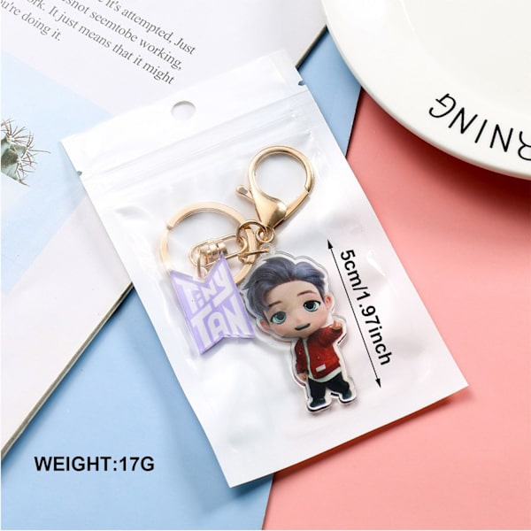 Mordely BTS Peripheral Pendant - varastossa JIMIN