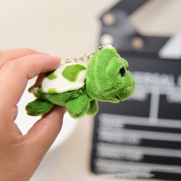 Tortoise Pendant plysch nyckelring A - spot försäljning A