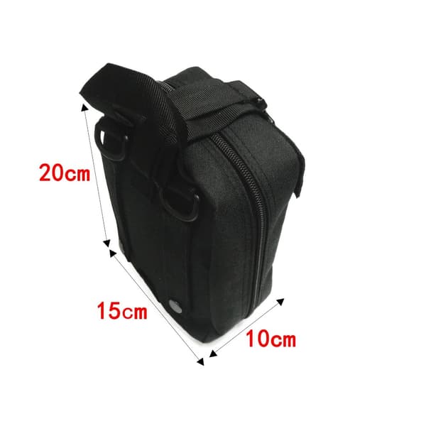 Tactical Bag Survival Pouch RED - varastossa red