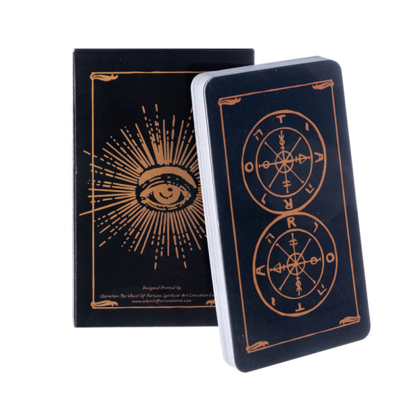 Wheel Tarot Divination Card Oracle Board Solitaire - on stock
