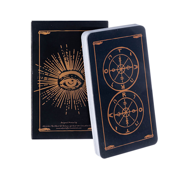 Wheel Tarot -ennustuskortti Oracle Board Solitaire - varastossa