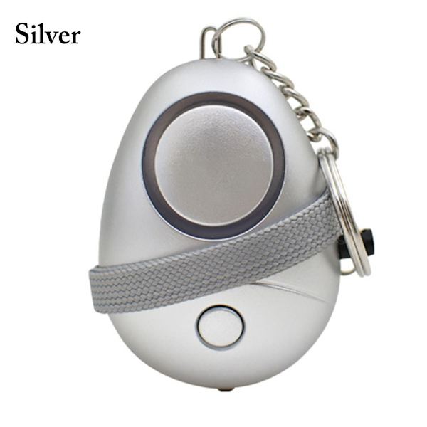 Alarm Keychain Scream Loud Alarm SILVER - varastossa silver