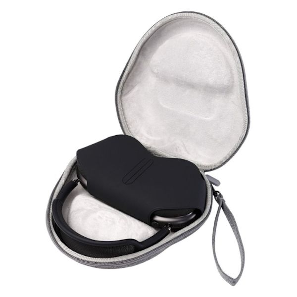 Förvaringsväska trådlöst headset Skyddsfodral Hårt case hörlurar - on stock