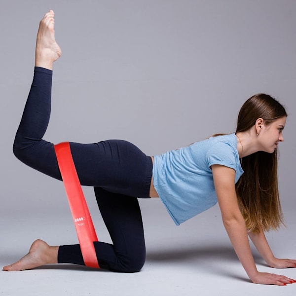 Resistance Bands Fitness MED VÄSKA With a bag - high quality With a bag