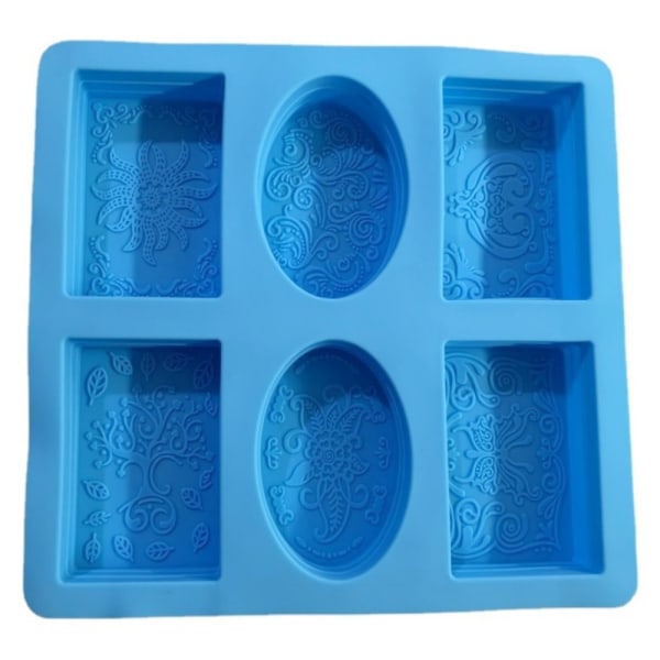 Molds Form BLÅ - on stock Blue