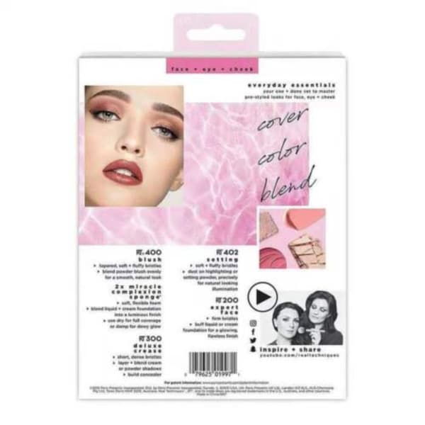 Sminkborstar Set Svampar Puff Super Soft - high quality