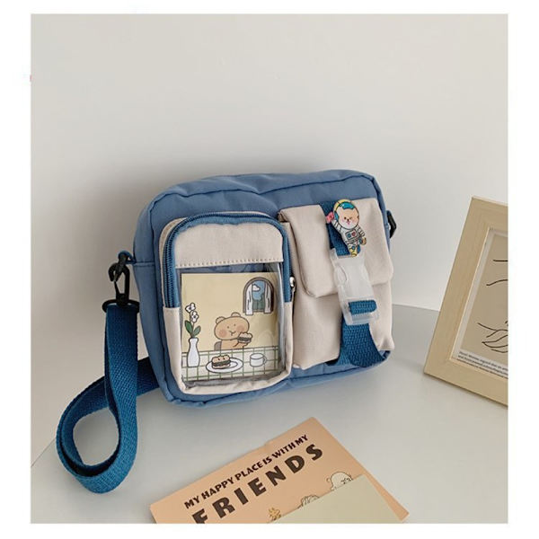 Kawaii ag Girls Student Small Canvas ag - korkea laatu B