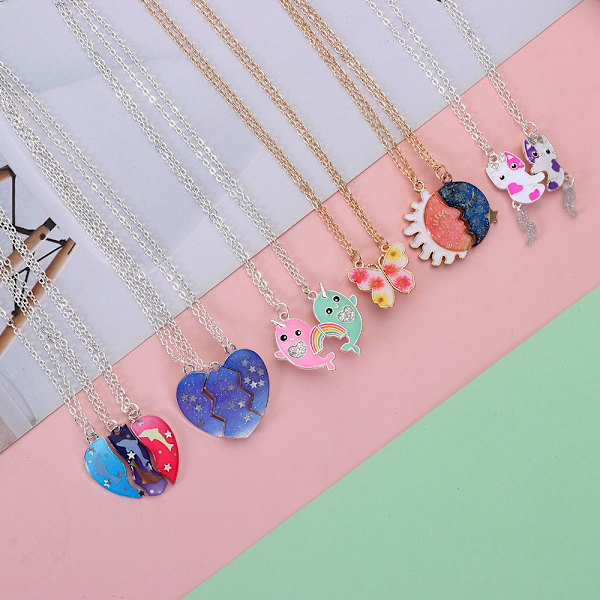 BFF kaulakoru Friendship Jewelry STYLE 4 - korkea laatu Style 4