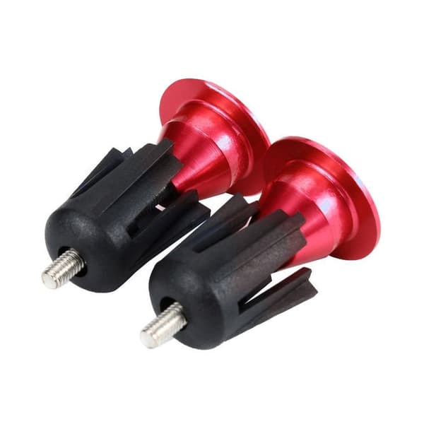4st Cykelstyrekeps Cap TITANIUM - stock Titanium