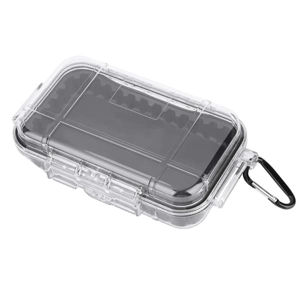 Dry Box case TRANSPARENT - on stock Transparent
