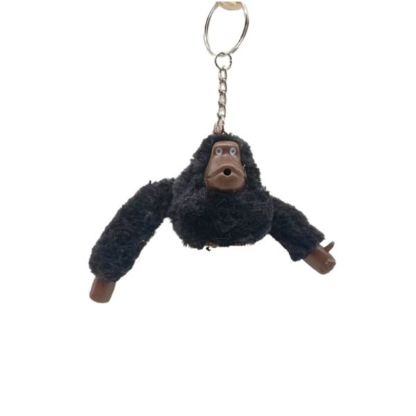 Nyckelring i plysch päls apa Orangutang nyckelring - high quality 26
