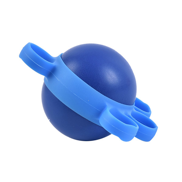 Hand Grip Finger Practice Exercise Power Rehabilitation Trainin - varastossa Blue