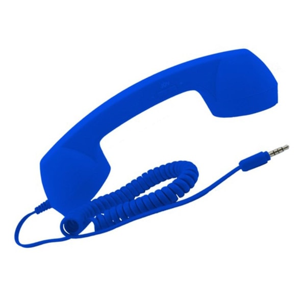 Telefonlur Handenhetsmottagare BLÅ - spot sales blue