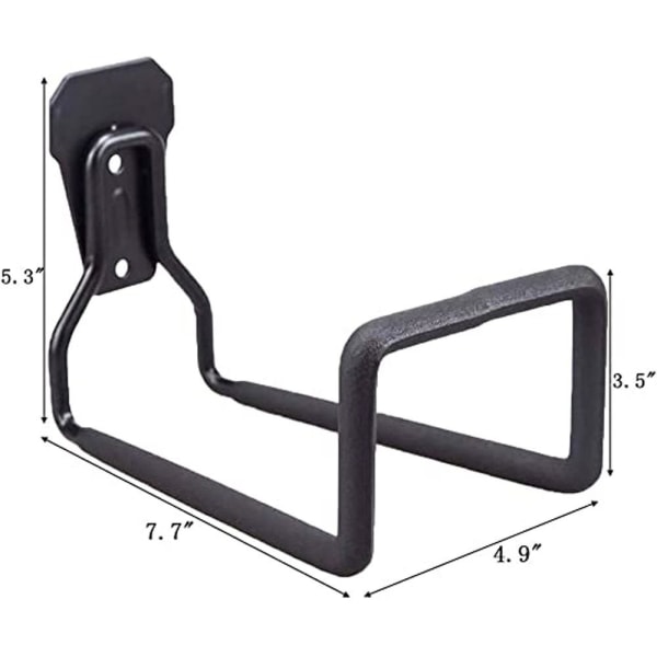 Slangkrok Garagekrok Slangstativ - stock