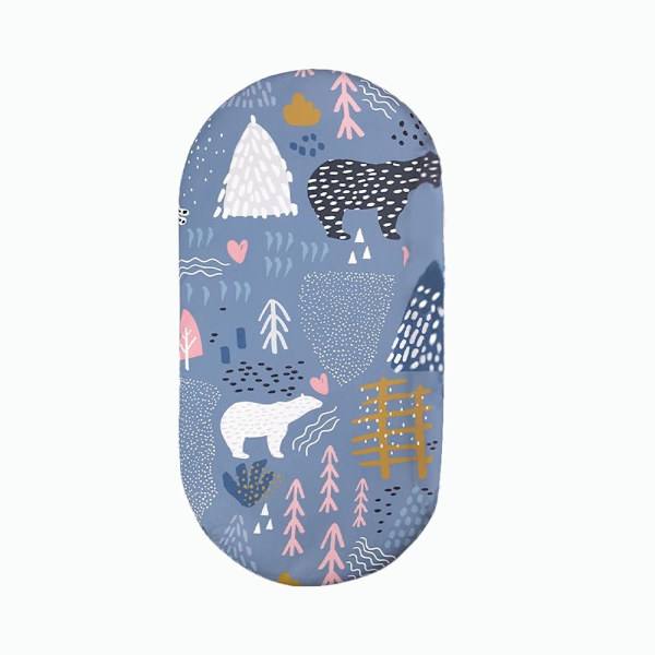 Baby sänglakan Spädbarnsmadrass Lakan - on stock 1