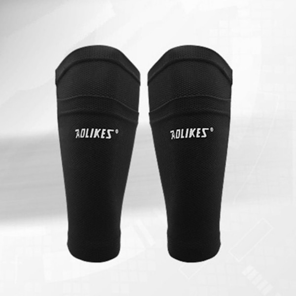 Jalkapallon säärisuojat Jalkapallon säärisuojat COVER M - spot ale black M