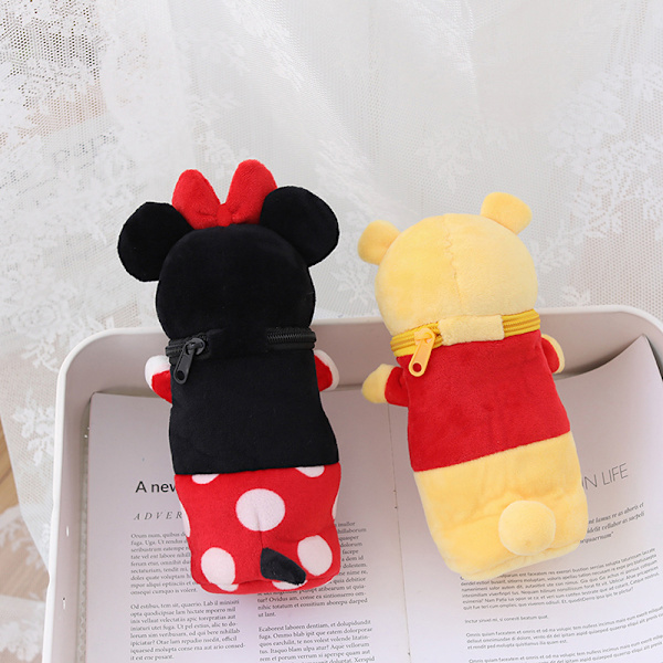 Kawaii Sanrio plysch case tecknad plysch docka pennhållare - stock C