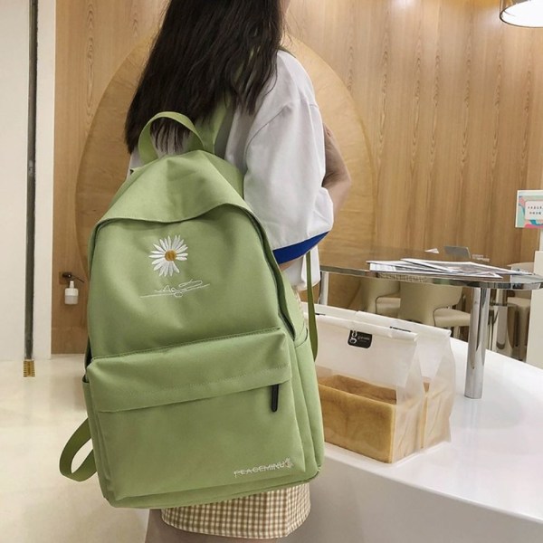 Koulureppu Koululaukku GREEN - spot ale Green