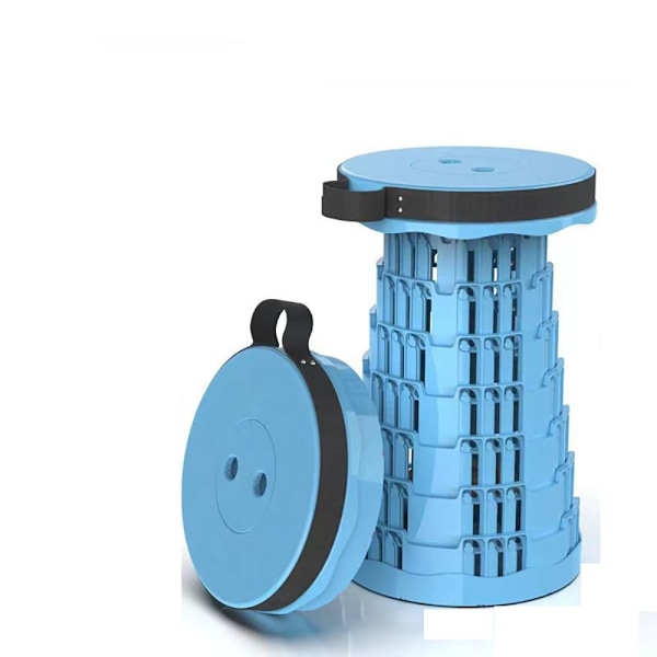 Fällstol Campingsits Fiskestol utomhus - on stock grey
