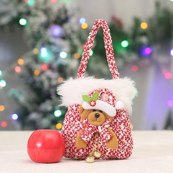Joululahjakassi Candy Dragee Bag STYLE 4 - korkea laatu Style 4