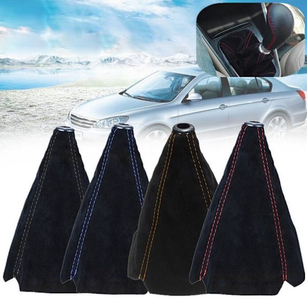 Bilväxelkragar Manuell stickknopp SVART - stock Black