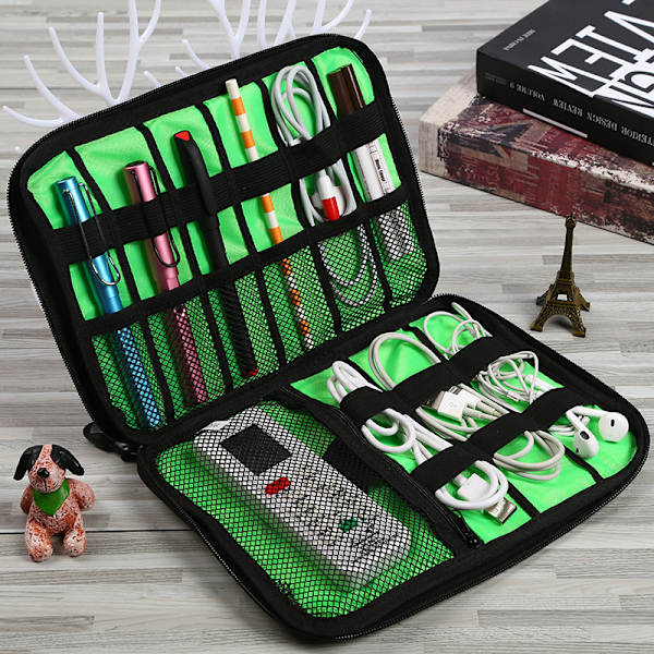 Urband Box för watch Organizer Hållare Väska Case - high quality Gray