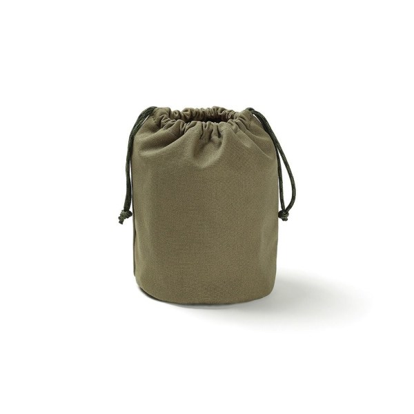 Dragsko för förvaringsväska Canvasväska - high quality green