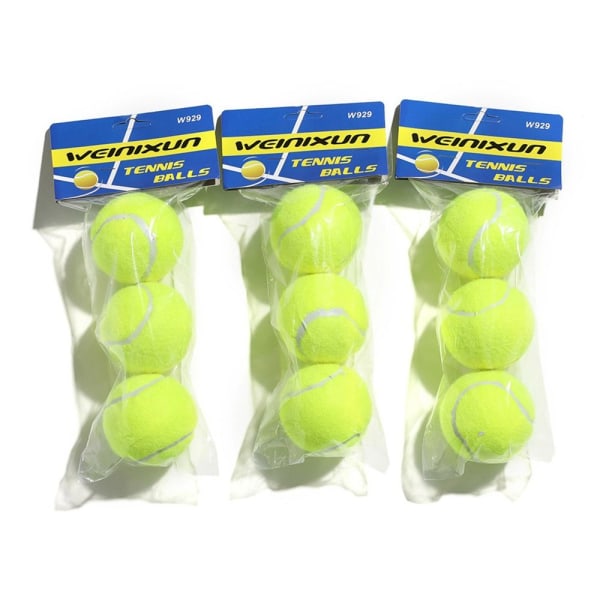 3st Tennisboll Sport Training Professional Standard - high quality