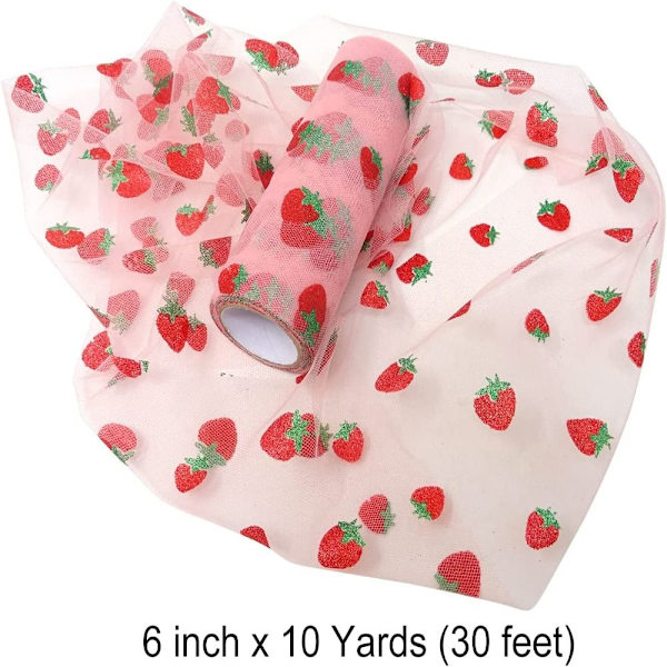 Tyll Rolls Strawberry Kjol Sy - on stock