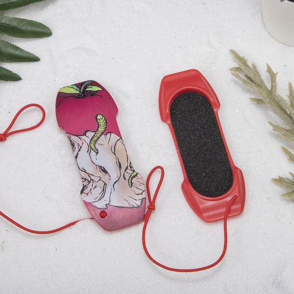 Mini Finger Surfboard Creative SININEN ILMAN KUVIOTA ILMAN - spot-ale blue without pattern-without pattern
