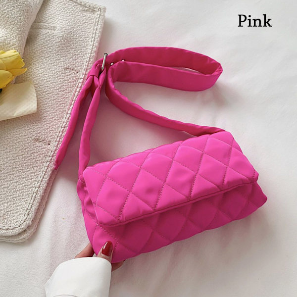 Axelväskor Puffy Handväskor ROSA - on stock pink