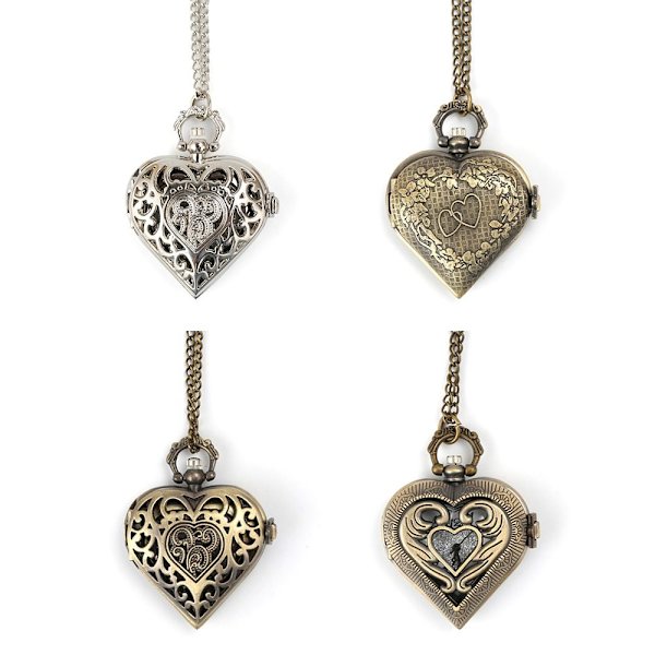 Heart Pocket Fob Kellot - varastossa 2