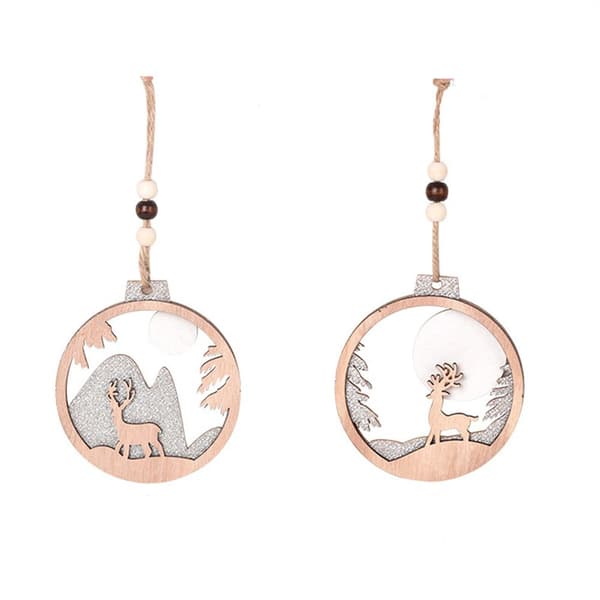 Creative Pendant Tredimensionell Älg D - spot sales