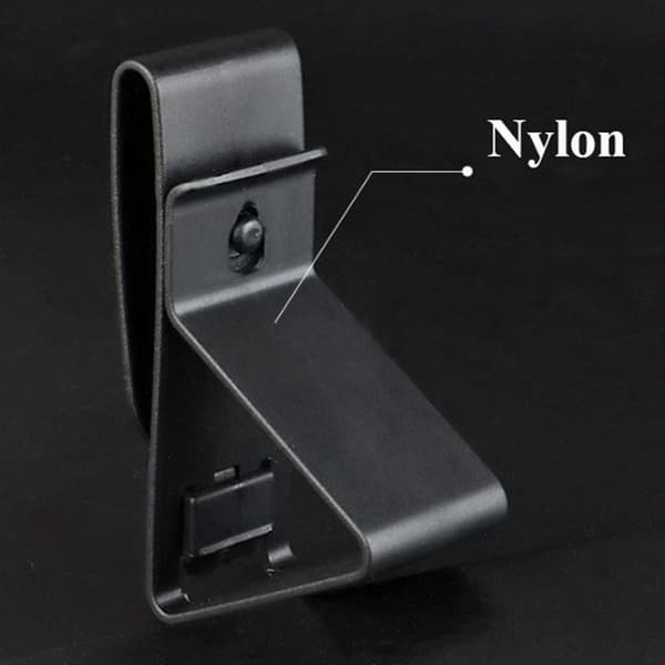 Tactical Headset Hook Headphone Hanger Solki MUSTA - varastossa Black