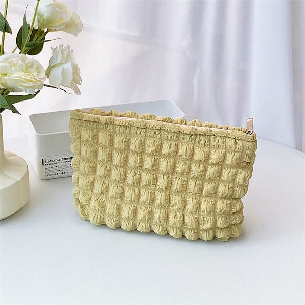 Cloud Handbag Fold Cloud Bag KELTAINEN - varastossa YELLOW